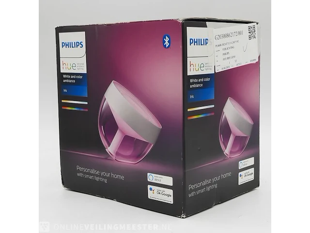 Tafel lamp philips hue, iris white - afbeelding 2 van  6