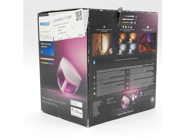 Tafel lamp philips hue, iris white - afbeelding 3 van  6
