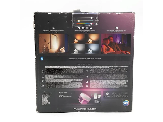 Tafel lamp philips hue, iris white - afbeelding 4 van  6