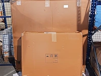 Tafel mangohout 130 cm rond, sanderz, 2025 - afbeelding 2 van  3