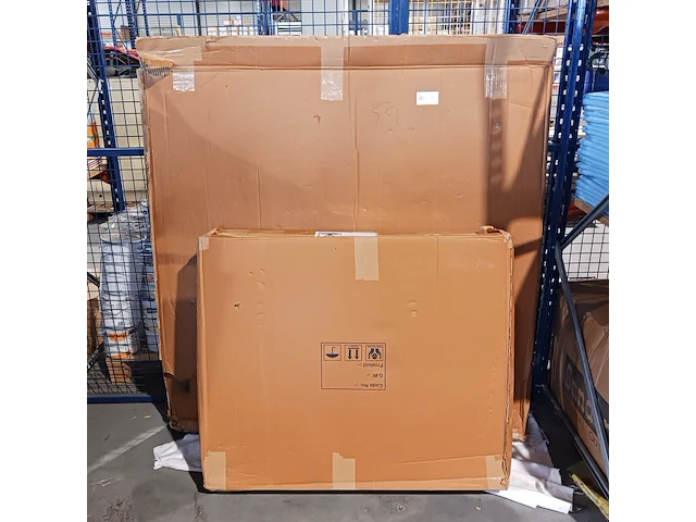 Tafel mangohout 130 cm rond, sanderz, 2025 - afbeelding 3 van  3