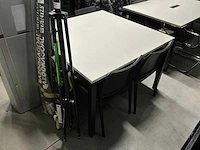 Tafel met 4 siesta maya stoelen - afbeelding 2 van  5