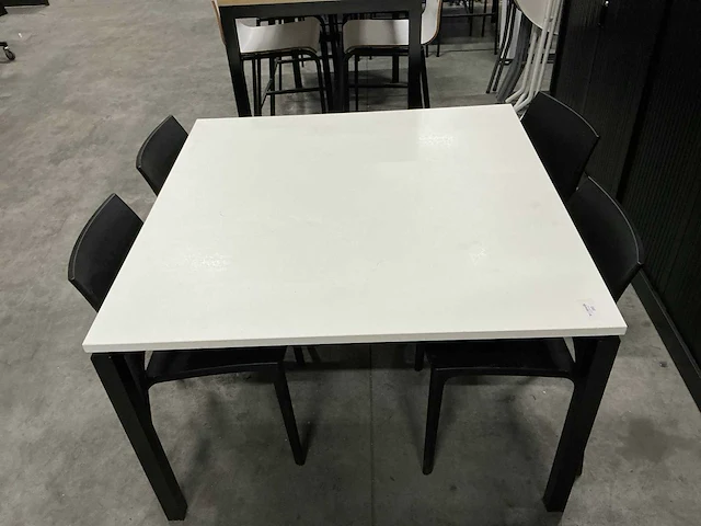 Tafel met 4 siesta maya stoelen - afbeelding 5 van  5