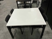 Tafel met 4 siesta maya stoelen - afbeelding 5 van  5