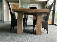 Tafel met 4 stoelen - afbeelding 3 van  8
