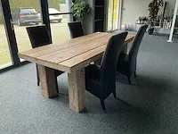 Tafel met 4 stoelen - afbeelding 5 van  8