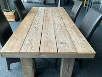 Tafel met 4 stoelen - afbeelding 6 van  8