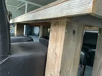 Tafel met 4 stoelen - afbeelding 7 van  8