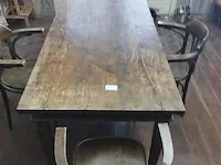 Tafel met 4 stoelen - afbeelding 1 van  2
