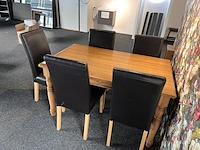 Tafel met 4 stoelen - afbeelding 3 van  3