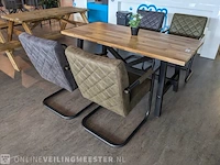 Tafel met 4x stoel - afbeelding 1 van  6