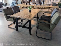 Tafel met 4x stoel - afbeelding 2 van  6