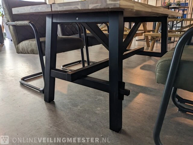 Tafel met 4x stoel - afbeelding 3 van  6