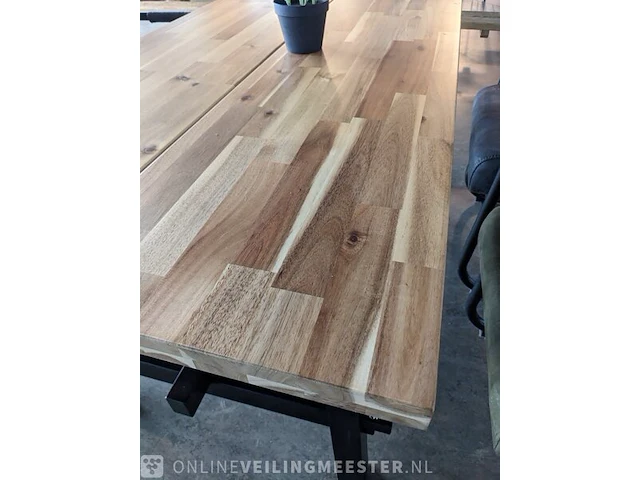 Tafel met 4x stoel - afbeelding 4 van  6