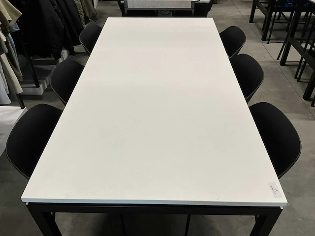 Tafel met 6 babila stoelen - afbeelding 3 van  4