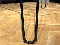 Tafel met glazen blad - afbeelding 5 van  5