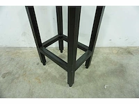 Tafel met stenen blad (3x) - afbeelding 3 van  3