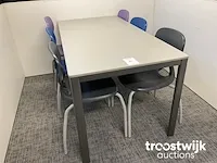 Tafel met stoelen - afbeelding 1 van  2