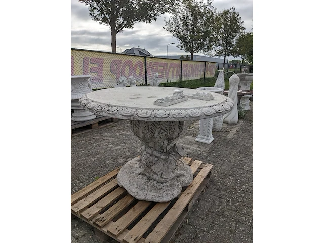 Tafel op voet - afbeelding 6 van  11