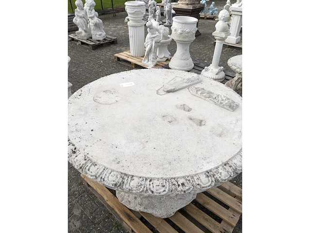 Tafel op voet - afbeelding 11 van  11
