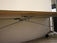 Tafel op wielen - 260x90x73cm - afbeelding 3 van  5