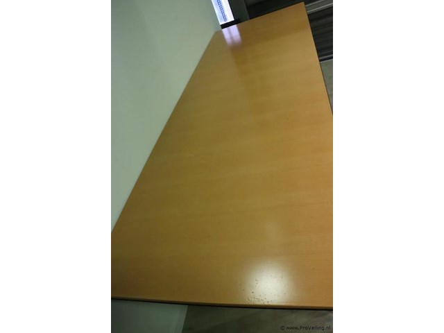 Tafel op wielen - 260x90x73cm - afbeelding 4 van  5