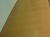 Tafel op wielen - 260x90x73cm - afbeelding 4 van  5