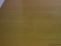 Tafel op wielen - 260x90x73cm - afbeelding 5 van  5