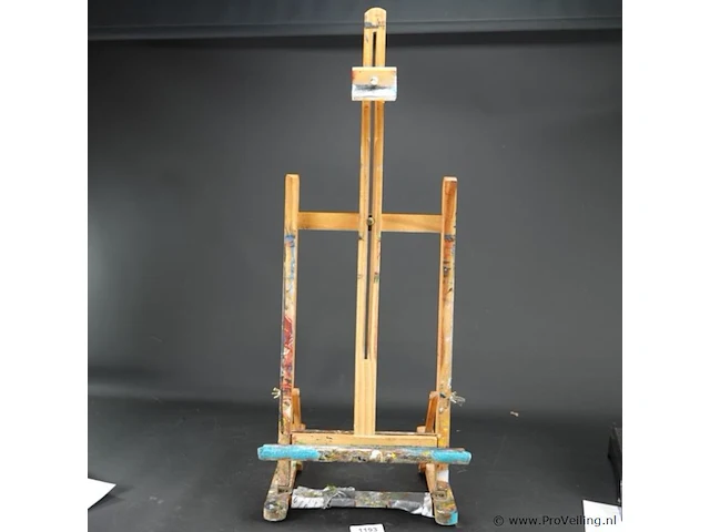 Tafel schildersezel - afbeelding 1 van  5