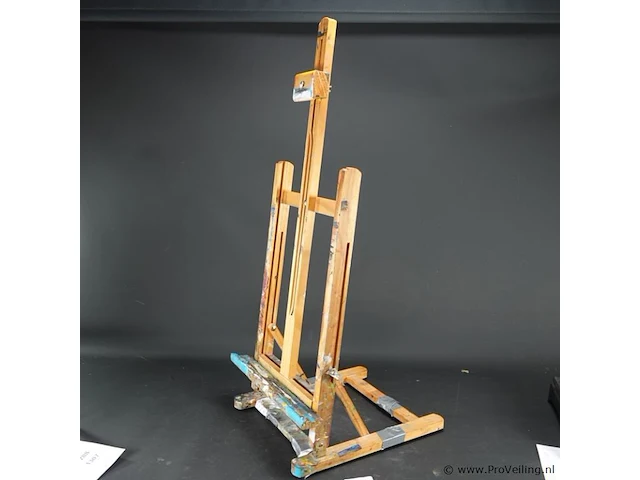 Tafel schildersezel - afbeelding 2 van  5