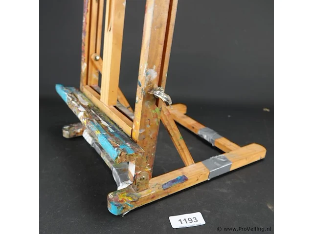 Tafel schildersezel - afbeelding 3 van  5