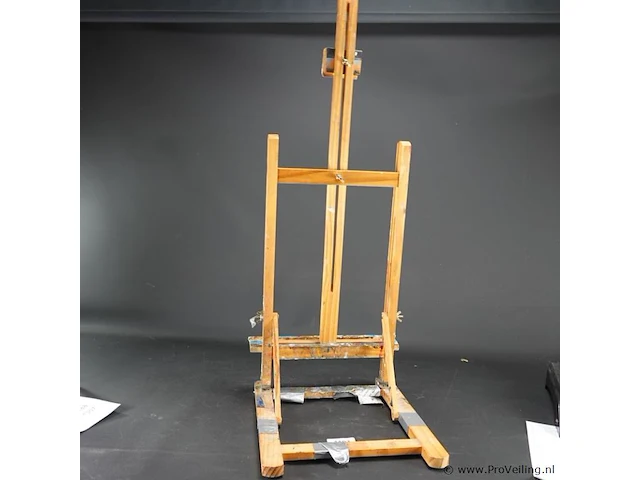 Tafel schildersezel - afbeelding 4 van  5