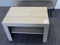 Tafel steigerhout afm. 85 x 58 x 56 cm - afbeelding 1 van  2