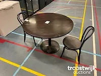 Tafel & stoelen restaurantinrichting - afbeelding 2 van  3