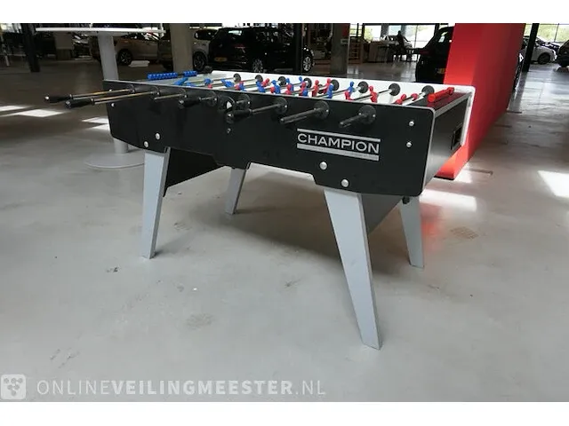 Tafel voetbalspel champion - afbeelding 1 van  5