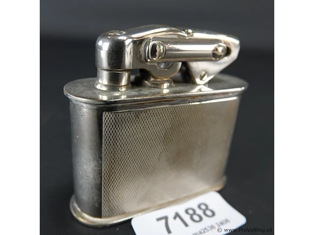 Tafelaansteker gedateerd 12-10-1949 - afbeelding 1 van  3