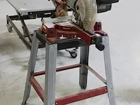 Tafelafkortverstekzaag op onderstel einhell tc-sm 2531u. - afbeelding 2 van  3