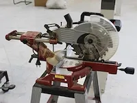 Tafelafkortverstekzaag op onderstel einhell tc-sm 2531u. - afbeelding 3 van  3