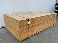 Tafelblad 2440x1220x13mm berke (44x) - afbeelding 1 van  8