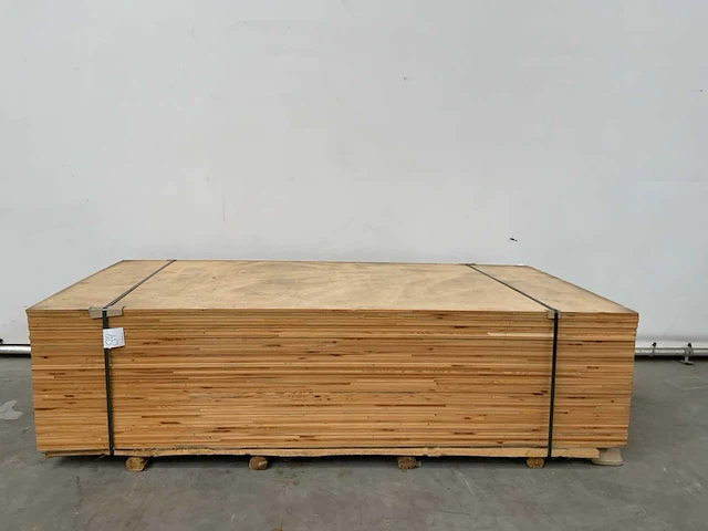 Tafelblad 2440x1220x13mm berke (44x) - afbeelding 2 van  8