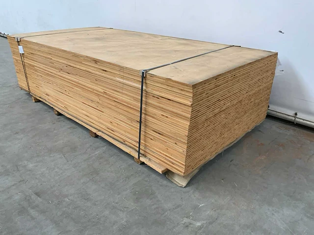 Tafelblad 2440x1220x13mm berke (44x) - afbeelding 3 van  8