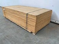 Tafelblad 2440x1220x13mm berke (44x) - afbeelding 3 van  8