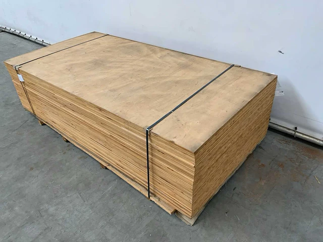 Tafelblad 2440x1220x13mm berke (44x) - afbeelding 4 van  8
