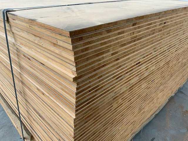 Tafelblad 2440x1220x13mm berke (44x) - afbeelding 5 van  8