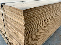 Tafelblad 2440x1220x13mm berke (44x) - afbeelding 5 van  8