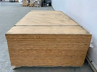 Tafelblad 2440x1220x13mm berke (44x) - afbeelding 6 van  8
