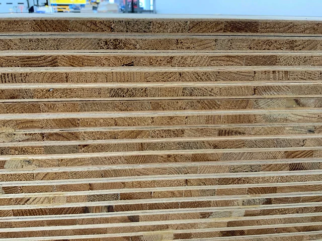 Tafelblad 2440x1220x13mm berke (44x) - afbeelding 7 van  8