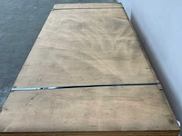 Tafelblad 2440x1220x13mm berke (44x) - afbeelding 8 van  8