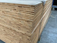Tafelblad 2440x1220x13mm berke (70x) - afbeelding 3 van  8