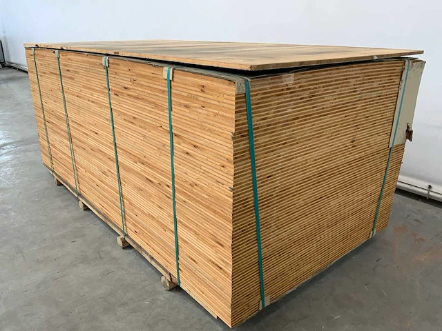 Tafelblad 2440x1220x13mm berke (70x) - afbeelding 6 van  8